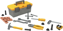 Įrankių rinkinys lagamine namų naudojimui