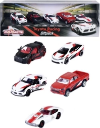 Dovanų rinkinys „TOYOTA Racing“ automobiliukai 5 vnt. 1:64
