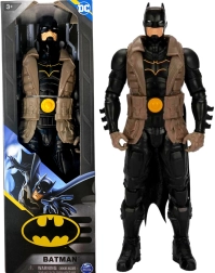 DC COMICS Batman didelė figūrėlė su rudu apsiaustu 30 cm