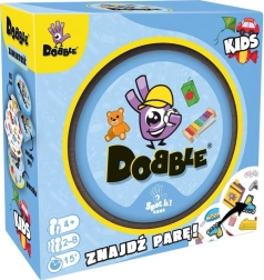 Dobble Kids Eco – ekologiškas vaikiškas kortų žaidimas