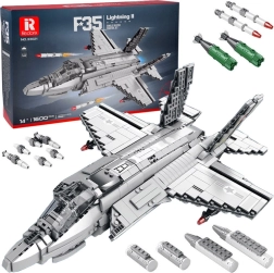 Techninis konstruktorius naikintuvas F-35 LIGHTNING II (1600 detalių)