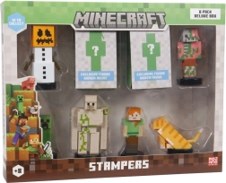 Minecraft antspaudų rinkinys Deluxe