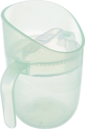 Mokomasis puodelis LOVI Genius 150 ml – pistacijų spalvos