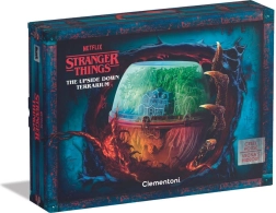 Stranger Things Veknos namas – kūrybinis rinkinys CLEMENTONI