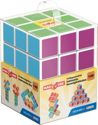 Geomag Magicube kūrybiniai magnetiniai kubeliai, 16 dalių