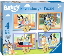 Dėlionė 4v1 Bluey iš Ravensburger