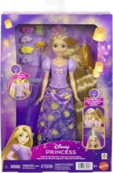 Disney Princess lėlė Rapunzelė su švytinčiais plaukais