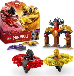 LEGO® NINJAGO® 71826 Drakų Spinjitzu kovos rinkinys