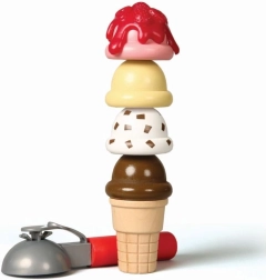 Didelis ledainės rinkinys MELISSA & DOUG