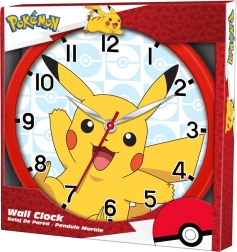 Sieninis laikrodis POKÉMON Pikachu 25 cm