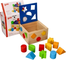 Set of wooden blocks