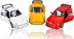 Metalinis modelis Porsche 911 Turbo (964) 1:36