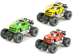 Off-road car with effects 23 cm