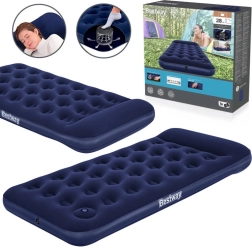 Pripučiama čiužinys Bestway Air Mattress Twin 188 × 99 × 28 cm su integruotu siurbliu