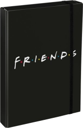BAAGL aplankalai mokykliniams sąsiuviniams A4 Jumbo Friends