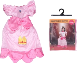 Karnavalinis princesės kostiumas rožinis M (110–120 cm)