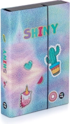 Sąsiuvinių dėklas A5 Jumbo OXY Style Mini Shiny