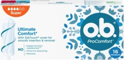 O.b. ProComfort tamponai Super, 16 vnt.