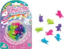 Lipnūs vienaragiai 3 cm – rinkinys 12 vnt.