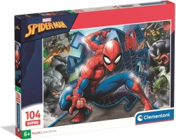 Dėlionė „Spiderman“ ir jo pasaulis – 104 detalės
