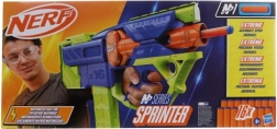 Nerf N Series Sprinter – automatinis šautuvas su 16 strėlyčių lizdiniu dėtuvu