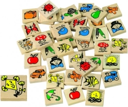 Detoa medinis atminties žaidimas (pexeso)