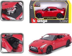 Metalinio automobilio modelis 1:24 Nissan GT‑R – Red