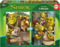 Educa Shrek puzzle 2 x 500 pieces