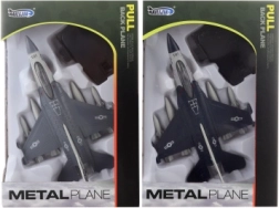Metalinis lėktuvas su atbuline eiga, maitinamas baterijomis