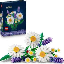 Lego botanicals ramunės konstruktorius gėlės