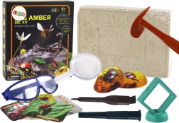 Archeologinis kasinėjimų rinkinys Vabzdžiai gintare