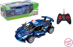 Policinis nuotolinio valdymo RC automobilis su dūmų efektu
