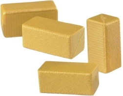 Bruder kvadratiniai šiaudų ryšuliai – rinkinys 4 vnt.