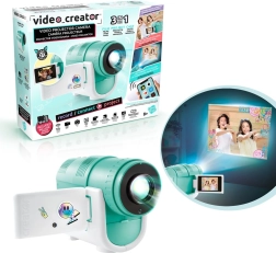 Creator kamera ir vaizdo projektorius 3 viename vaikams