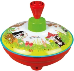 Sukamasis vilkelis Kurmis su metaliniu/plastikiniu dizainu