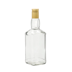 Stiklinis butelis „Daniels“ 500 ml su užsukamu dangteliu