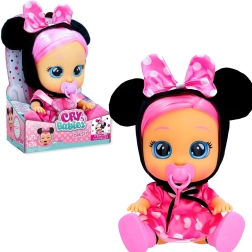 Cry Babies Magic Tears interaktyvi lėlė MINNIE iš Disney