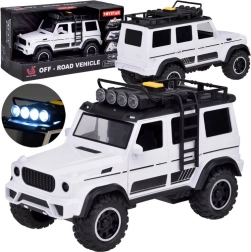 Visureigis OFF-ROAD su garsais ir šviesomis, guminės padangos