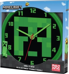 Sieninis laikrodis Minecraft 25 cm