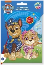 Kūrybinis deimantinės mozaikos rinkinys PAW PATROL 18 × 12,5 cm