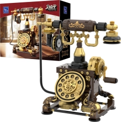 Konstruktorius PANTASY Retro telefonas su judančiais priedais