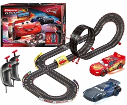 Carrera GO!!! Slot Car Track Cars Neon Nights 5.3 m