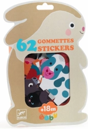 Djeco mano pirmieji lipdukai – ūkio gyvūnai