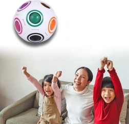 Galvosūkio kamuolys Rainbow Ball 3D