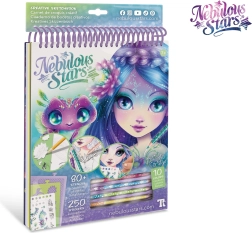 Nebulous Stars kūrybinis eskizų sąsiuvinis Nenuphia