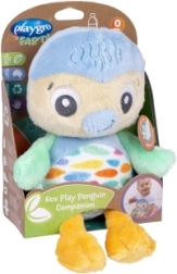 Pliušinis bičiulis pingvinukas Eco Play iš Playgro