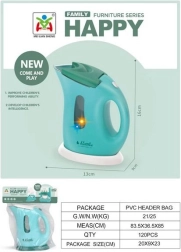 Elektrinis virdulys su efektais