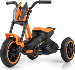 Milly Mally pedal go-kart Rider orange