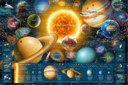 RAVENSBURGER puzzle Space Odyssey – Solar System 5000 pieces