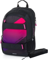 Studentų kuprinė su penalų dėklu Oxybag Sport Ombre girl, 24 l